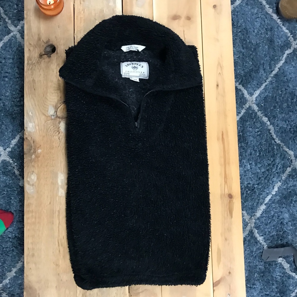 Huge Fuzzy Sweatshirt.
